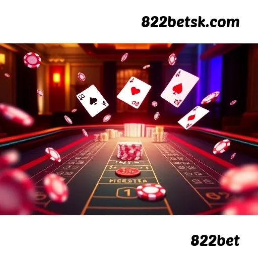 Blackjack ao vivo 822bet