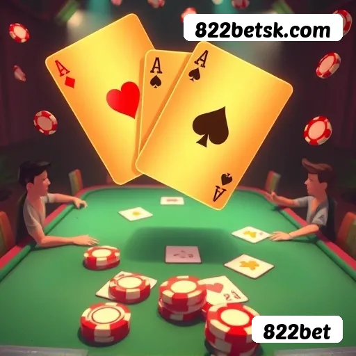 Baccarat ao vivo 822bet